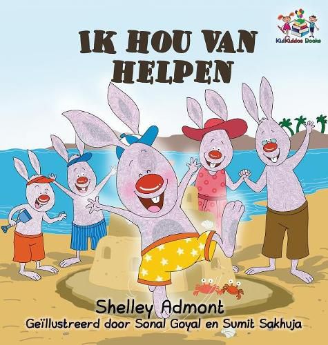 Cover image for Ik hou van helpen: I Love to Help - Dutch language Children's Books