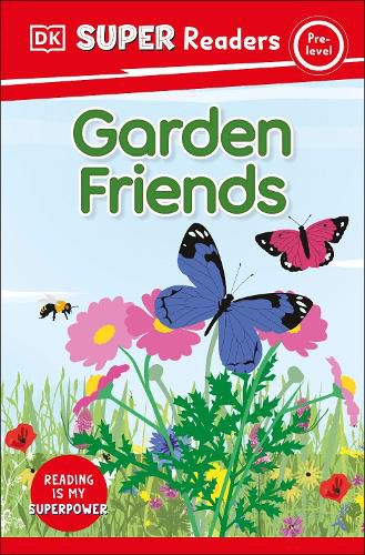 Cover image for DK Super Readers Pre-Level Garden Friends
