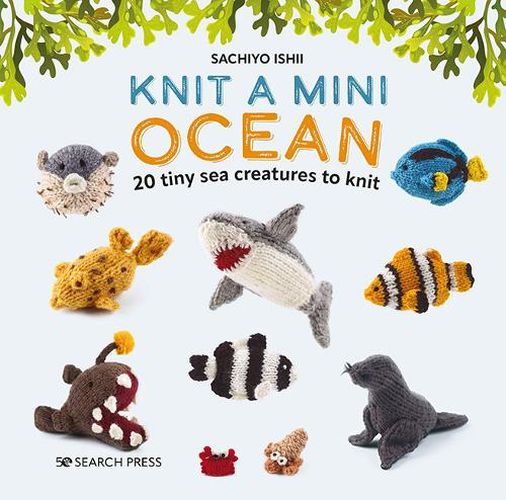 Cover image for Knit a Mini Ocean