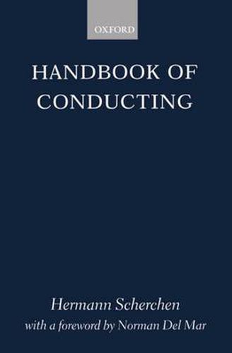 Cover image for Handbook of Conducting