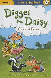 Cover image for Digger and Daisy Go on a Picnic