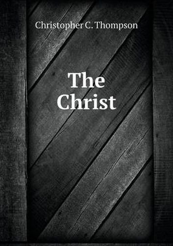 Cover image for The Christ