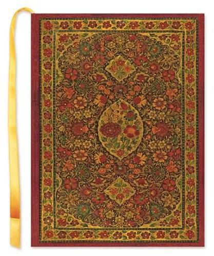 Cover image for Gilded Floral Journal