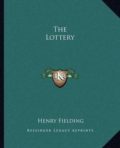 Cover image for The Lottery