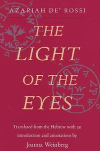 Cover image for The Light of the Eyes