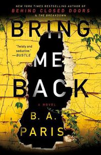 Cover image for Bring Me Back