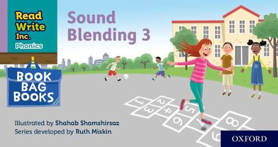 Cover image for Read Write Inc. Phonics: Sound Blending Book Bag Book 3