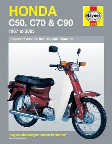 Cover image for Honda C50, C70 & C90 (67 - 03): (67 - 03)