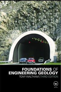 Cover image for Foundations of Engineering Geology