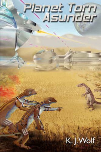 Cover image for Planet Torn Asunder