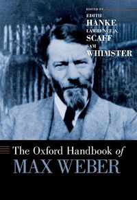 Cover image for The Oxford Handbook of Max Weber