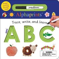 Cover image for Alphaprints: Trace, Write, and Learn ABC with Pen