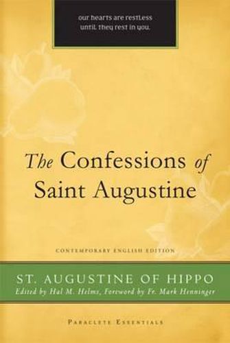 The Confessions of St. Augustine