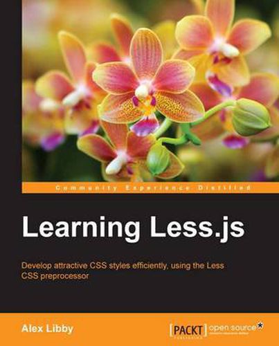 Cover image for Learning Less.js