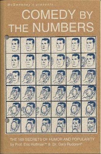 Cover image for Comedy by the Numbers