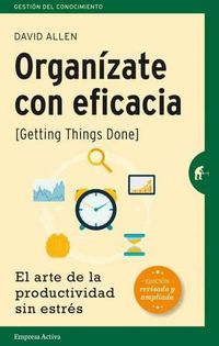 Cover image for Organizate Con Eficacia (Ed. Revisada)-V3*