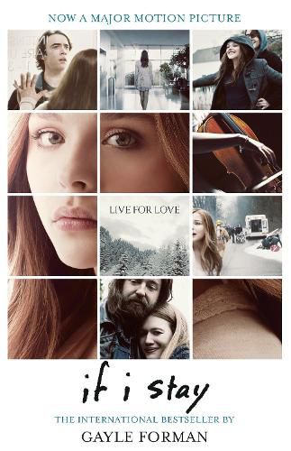 Cover image for If I Stay