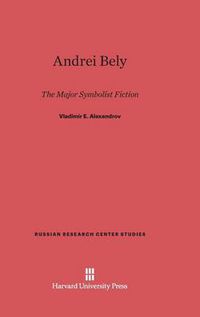 Cover image for Andrei Bely