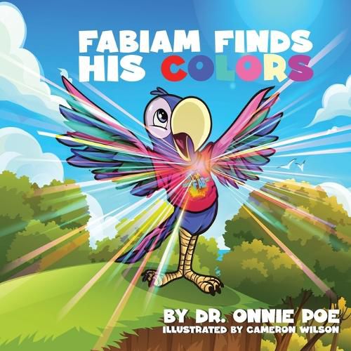 Cover image for Fabiam Finds His Colors