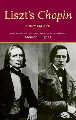 Cover image for Liszt's 'Chopin': A New Edition