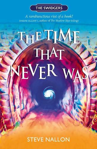 Cover image for The Time That Never Was: Swidger Book 1