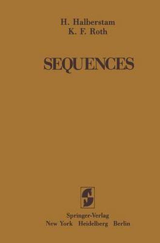 Cover image for Sequences