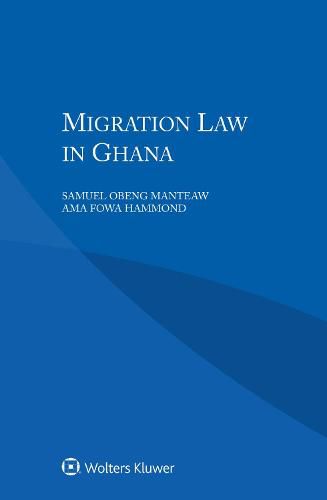 Cover image for Migration Law in Ghana