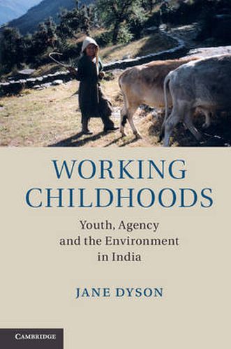 Cover image for Working Childhoods: Youth, Agency and the Environment in India