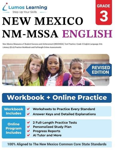 Cover image for New Mexico Measures of Student Success and Achievement (NM-MSSA) Test Practice