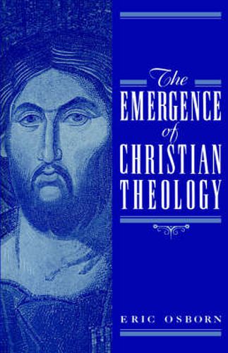 Cover image for The Emergence of Christian Theology