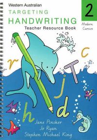 Cover image for Targeting Handwriting: Year 2 Teaching Guide
