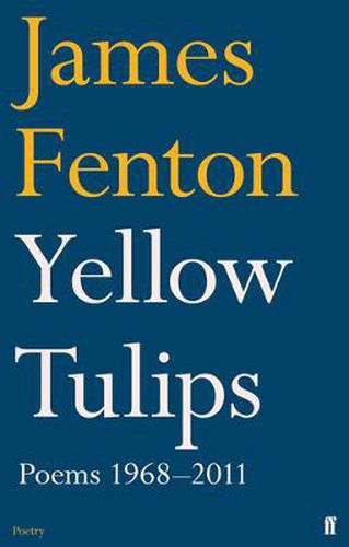 Cover image for Yellow Tulips: Poems 1968-2011