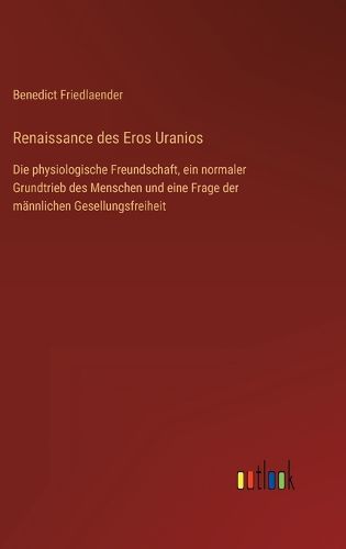 Cover image for Renaissance des Eros Uranios