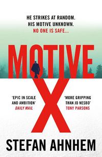 Cover image for Motive X