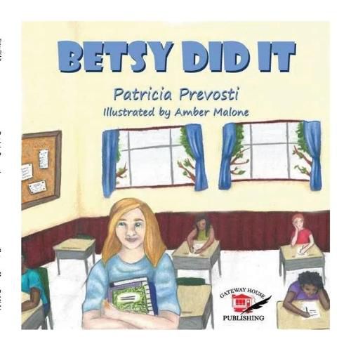 Cover image for Betsy Did It