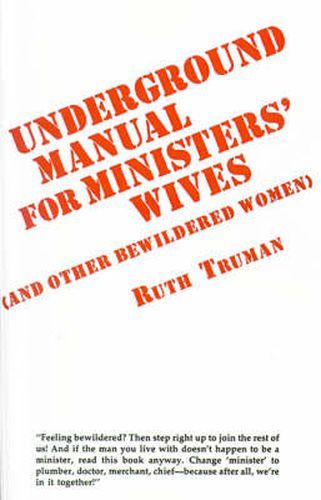 Cover image for Underground Manual for Ministers' Wives