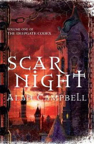 Cover image for Scar Night: Book One of the Deepgate Codex