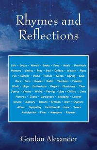 Cover image for Rhymes and Reflections