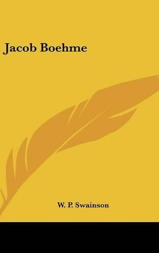 Cover image for Jacob Boehme