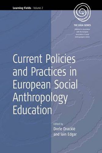 Cover image for Current Policies and Practices in European Social Anthropology Education