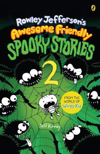 Cover image for Rowley Jefferson's Awesome Friendly Spooky Stories 2