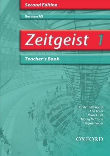 Cover image for Zeitgeist: 1: AS Teacher's Book