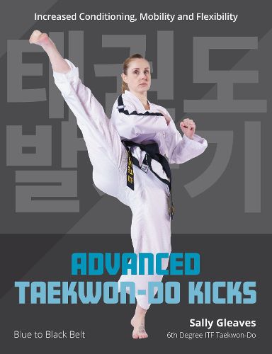 Cover image for Advanced Taekwon-Do Kicks