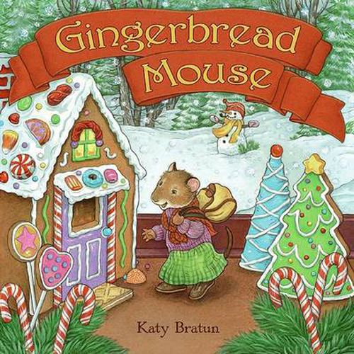 Cover image for Gingerbread Mouse