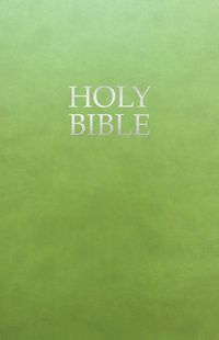 Cover image for Kjver Gift and Award Holy Bible, Deluxe Edition, Olive Ultrasoft