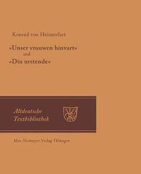 Cover image for Unser Vrouwen Hinfart Und Diu Urstende