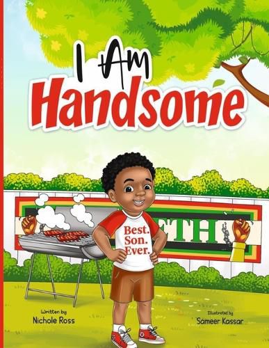 Cover image for I Am Handsome