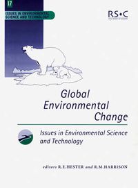 Cover image for Global Environmental Change