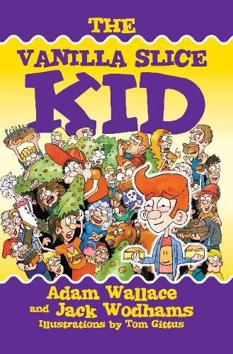 Cover image for The Vanilla Slice Kid