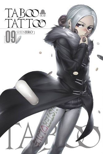 Cover image for Taboo Tattoo, Vol. 9